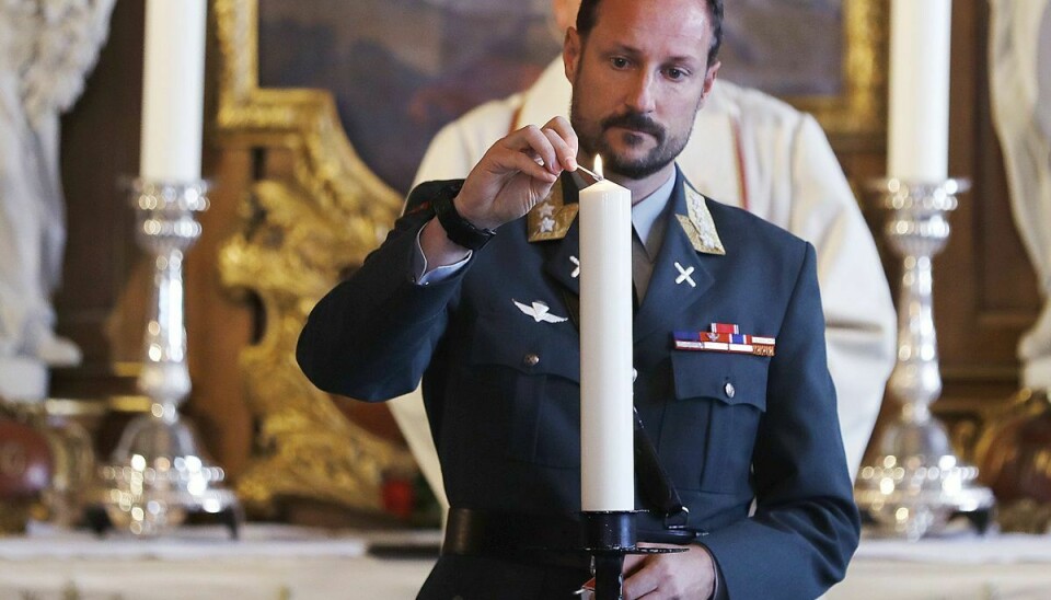 Kronprins Haakon.