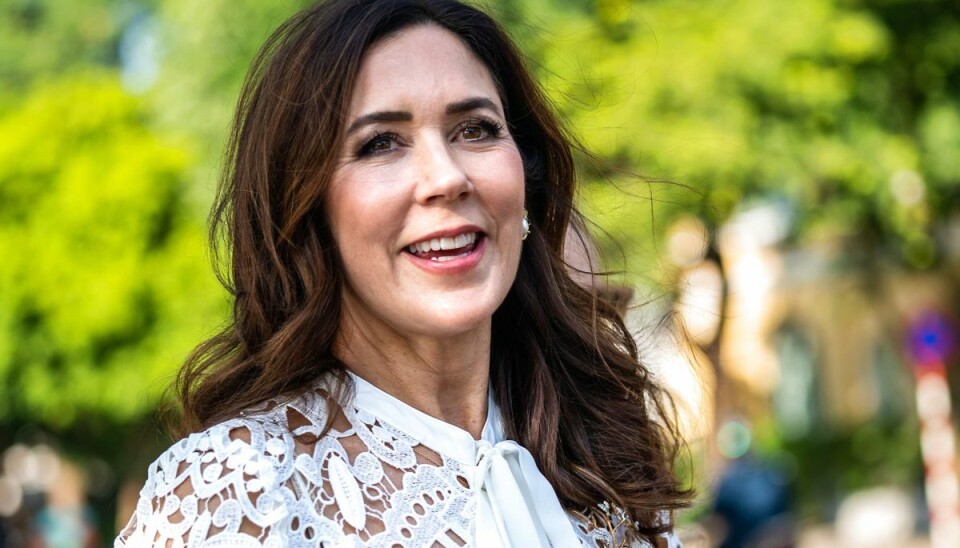 Kronprinsesse Mary kan glæde sig over, at også Frankring nu har meldt sig under 'Fri for mobning'-fanerne. Kronprinsesse Mary kan glæde sig over, at også Frankring nu har meldt sig under 'Fri for mobning'-fanerne.