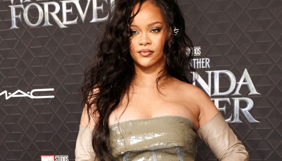 Rihanna har udgivet endnu et soundtrack til den nye film film 'Black Panther: Wakanda Forever'. Rihanna har udgivet endnu et soundtrack til den nye film film 'Black Panther: Wakanda Forever'.