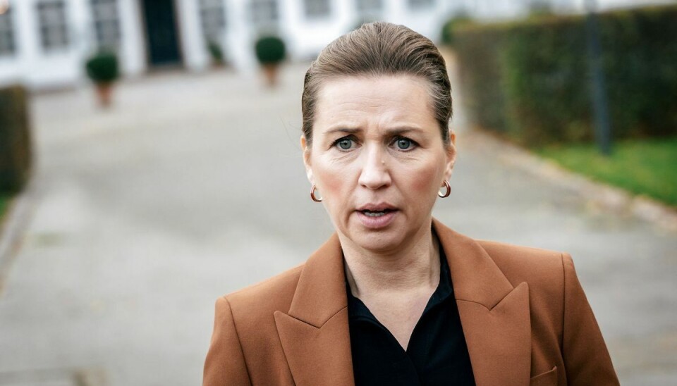 Mette Frederiksen mener ikke, at regeringsdannelse er noget man gør fra den ene dag til den anden.