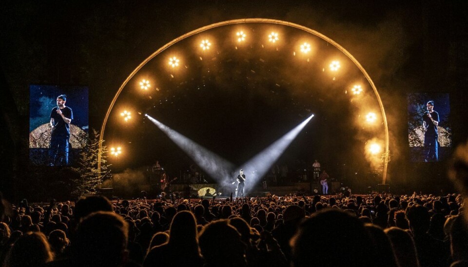 Det britiske band Gorillaz optrådte på Smukfest, da festivalen løb af stablen i år. Knap 30.000 har tirsdag sikret sig billet til næste år. (Arkivfoto). Det britiske band Gorillaz optrådte på Smukfest, da festivalen løb af stablen i år. Knap 30.000 har tirsdag sikret sig billet til næste år. (Arkivfoto).