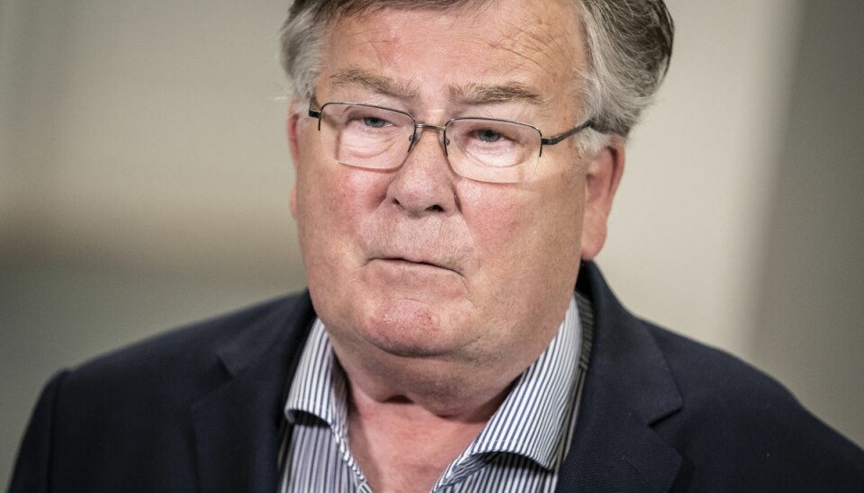 Claus Hjort Frederiksens søn er ramt af nyresvigt og venter på en nyretransplantation. Claus Hjort Frederiksens søn er ramt af nyresvigt og venter på en nyretransplantation.
