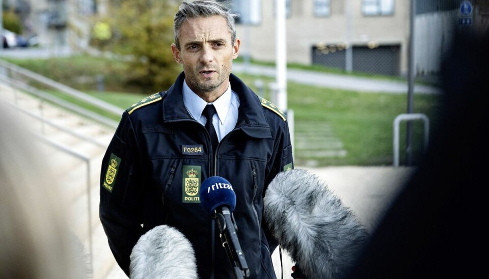Vicepolitiinspektør Kim Løvkvist. Vicepolitiinspektør Kim Løvkvist.