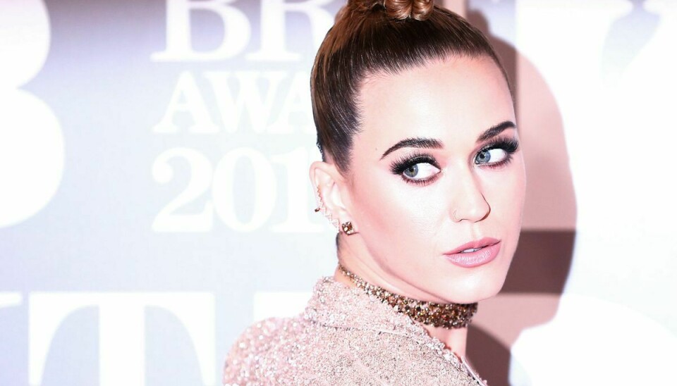 Katy Perry har stemt 'forkert' mener flere brugere på Instagram.
