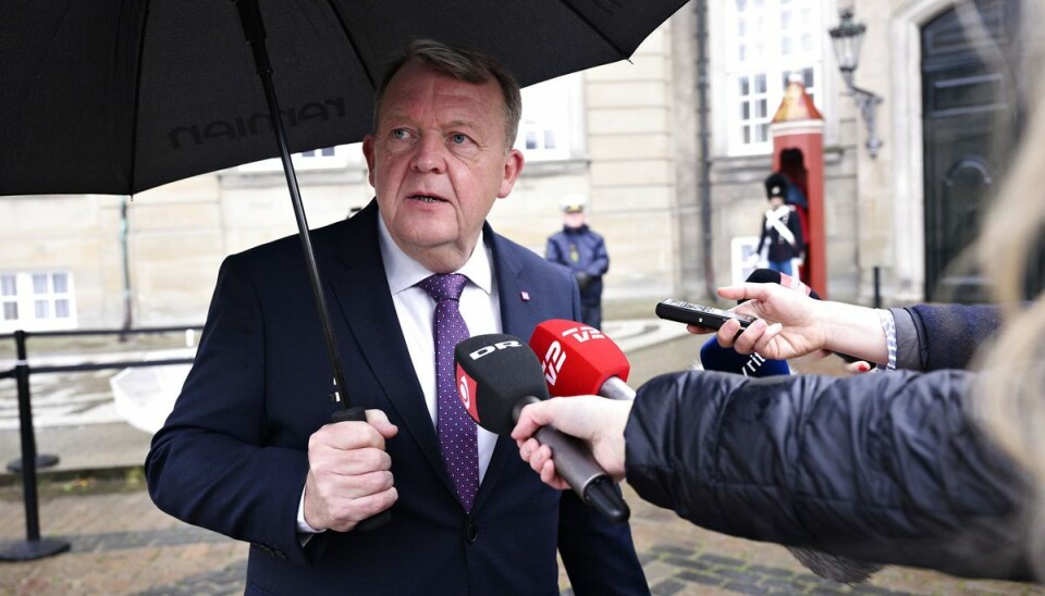 Lars Løkke Rasmussen har gang i et kupforsøg, mener politiske kommentatorer. Lars Løkke Rasmussen har gang i et kupforsøg, mener politiske kommentatorer.