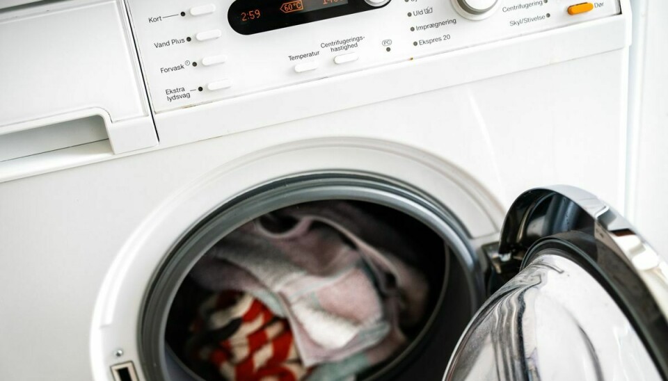 Siden elpriserne for alvor steg i sommer, er mange forbrugere begyndt at planlægge blandt andet tøjvask efter, hvornår på døgnet prisen på el er lavest. (Arkivfoto).