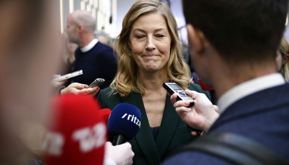 Sofie Carsten Nielsen trak sig onsdag som politisk leder for De Radikale. (Arkivfoto).