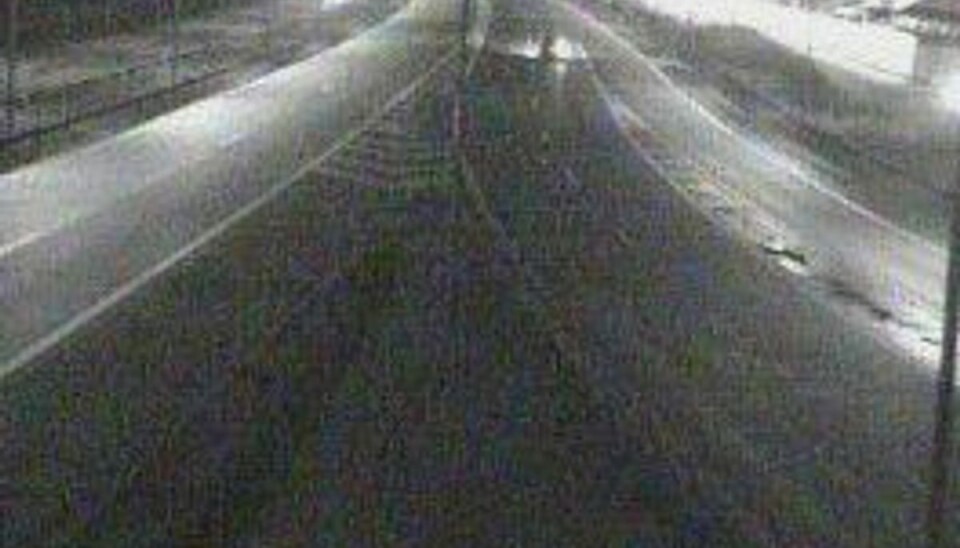 Ulykken er sket, lige før Hirtshalsmotorvejen bliver til Frederikshavnmotorvejen. Ulykken er sket, lige før Hirtshalsmotorvejen bliver til Frederikshavnmotorvejen.