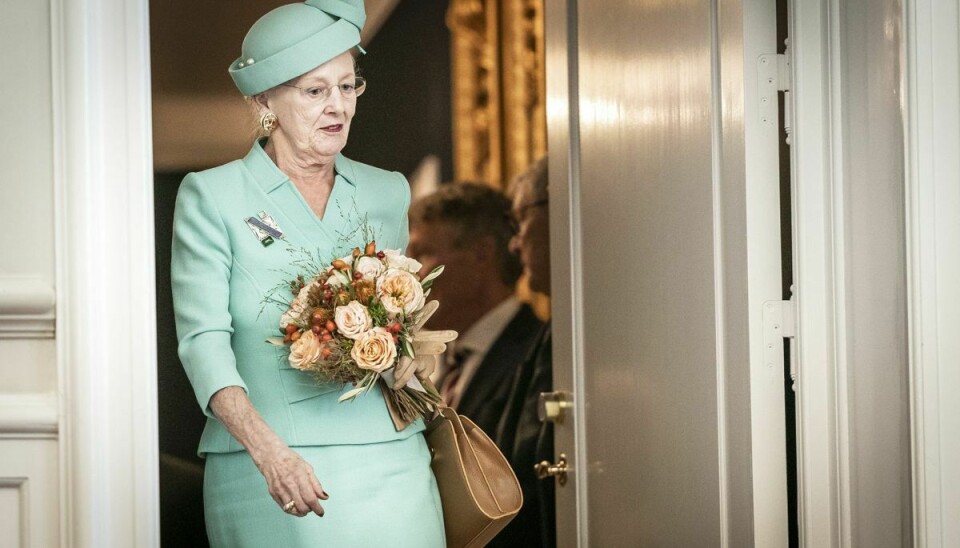 Dronning Margrethe har stået for scenografien og kostumerne til forestillingen Nøddeknækkeren. (Arkivfoto).