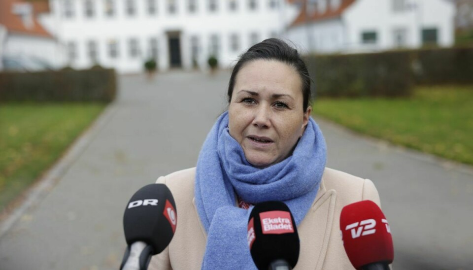 Det grønlandske folketingsmedlem Aaja Chemnitz, IA. Nu melder hun klar ud hvem hun støtter som statsminister i Danmark.