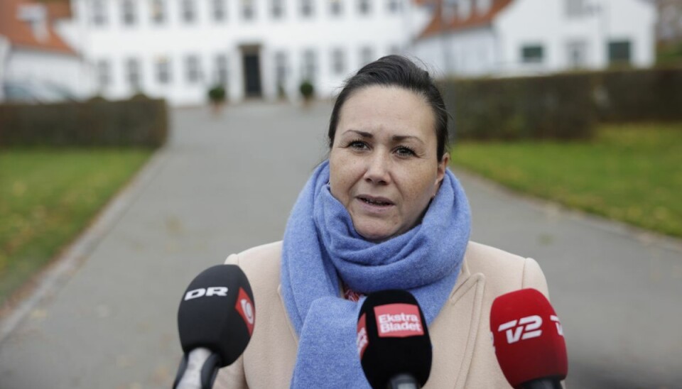 Det grønlandske folketingsmedlem Aaja Chemnitz, IA. Nu melder hun klar ud hvem hun støtter som statsminister i Danmark. Det grønlandske folketingsmedlem Aaja Chemnitz, IA. Nu melder hun klar ud hvem hun støtter som statsminister i Danmark.