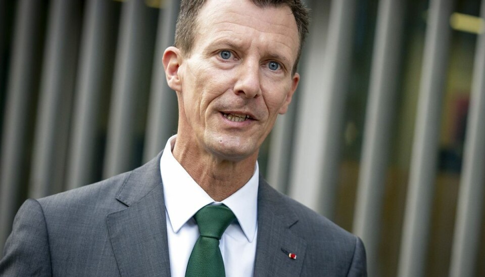Prins Joachim afslører i radioprogram, at han er lidt af en 'rumnørd' Prins Joachim afslører i radioprogram, at han er lidt af en 'rumnørd'