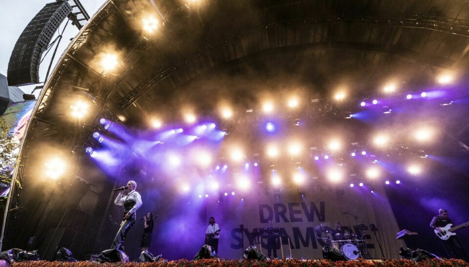Drew Sycamore spiller på Smukfest, Skanderborg, onsdag den 3. august 2022