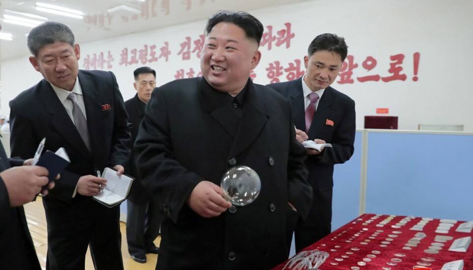 Endnu engang har Nordkorea sendt misiler afsted i retning mod Japan. Endnu engang har Nordkorea sendt misiler afsted i retning mod Japan.