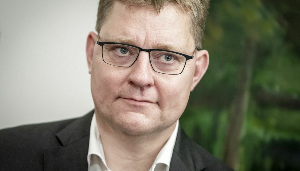 Rasmus Helveg Petersen er efter tirsdagens Folketingsvalg færdig i Folketinget.