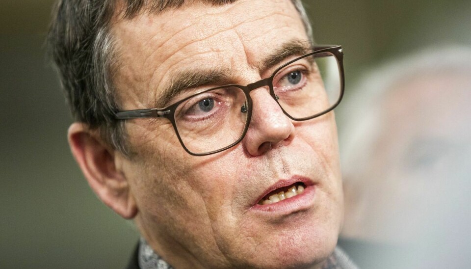 Enhedslistens Søren Egge Rasmussen opnåede ikke genvalg til Folketinget.