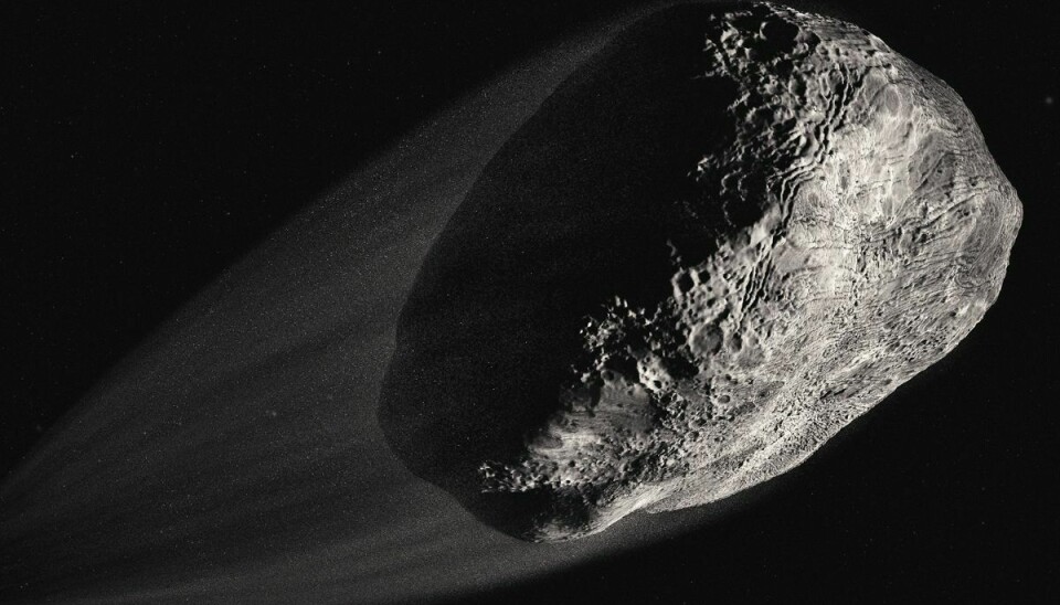 Arkivfoto: Den gigantiske asteroide har retning mod jorden, og der er risiko for, at den kan komme tæt på.