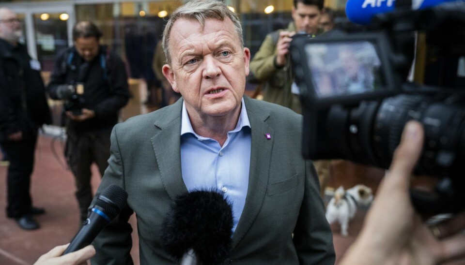Lars Løkke Rasmussen fra Moderaterne kan blive stemmen på vægtskålen når en regering skal dannes. Lars Løkke Rasmussen fra Moderaterne kan blive stemmen på vægtskålen når en regering skal dannes.