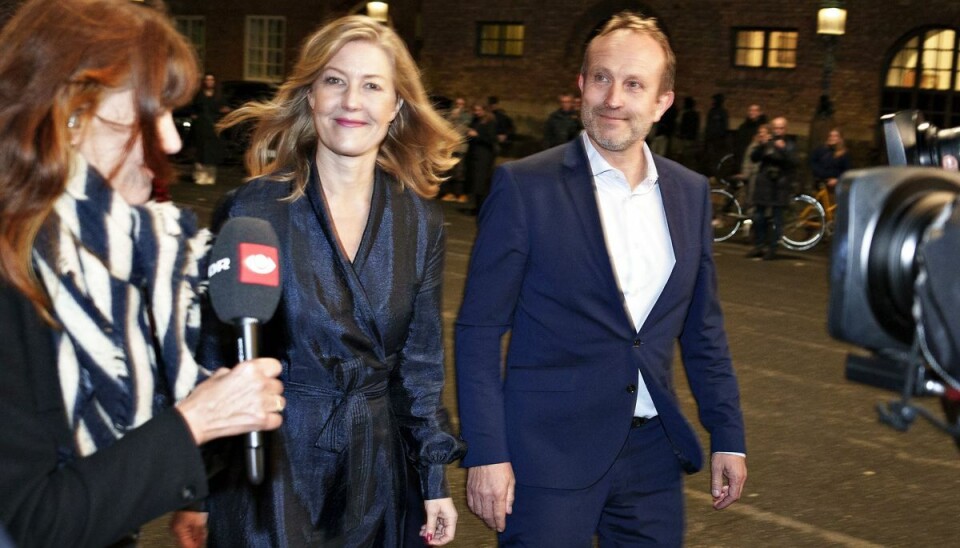 Mon Martin Lidegaard får lov at tage over efter Sofie Carsten Nielsen? Mon Martin Lidegaard får lov at tage over efter Sofie Carsten Nielsen?