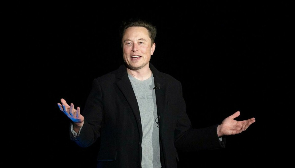 Rigmanden Elon Musk har mange titler. Twitter-ejer er ifølge medier det seneste punkt, han kan føje til sit cv. (Arkivfoto.)