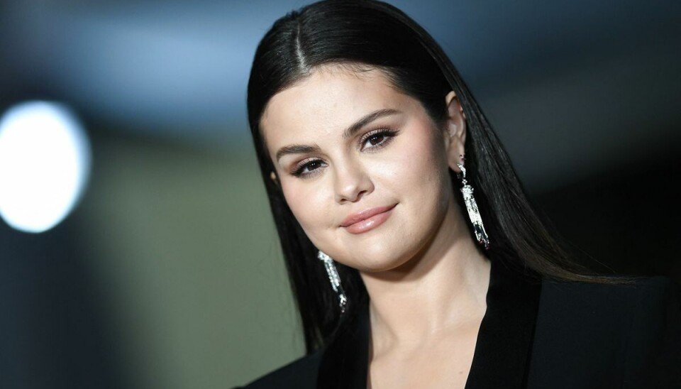 Den amerikanske stjerneskuespiller Selena Gomez. Den amerikanske stjerneskuespiller Selena Gomez.