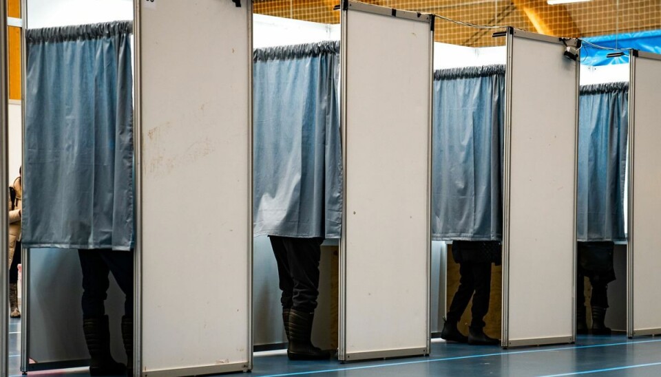 Ved folketingsvalget i 2019 blev 37.801 stemmer erklæret ugyldige. (Arkivfoto). Ved folketingsvalget i 2019 blev 37.801 stemmer erklæret ugyldige. (Arkivfoto).