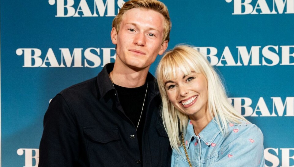 Jenna Bagge og hendes kæreste Albert Rosin Harson. Jenna Bagge og hendes kæreste Albert Rosin Harson.