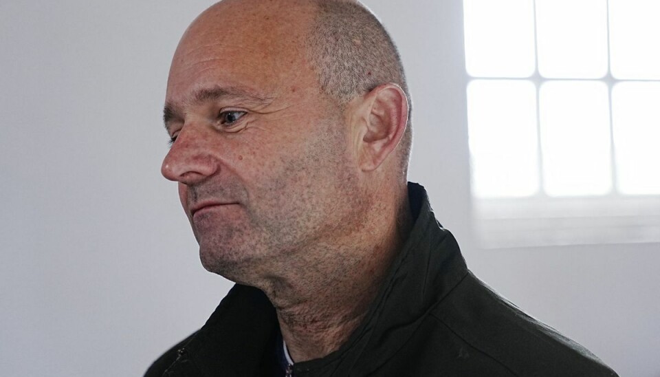 Søren Pape Poulsen har ikke været videre heldig med sin optræden i offentligheden de seneste uger. Søren Pape Poulsen har ikke været videre heldig med sin optræden i offentligheden de seneste uger.