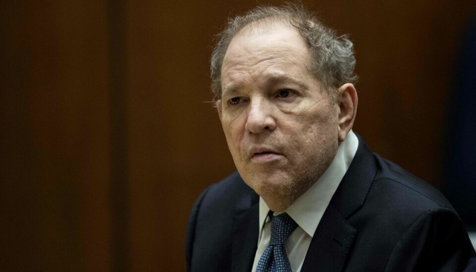 Harvey Weinstein. Harvey Weinstein.
