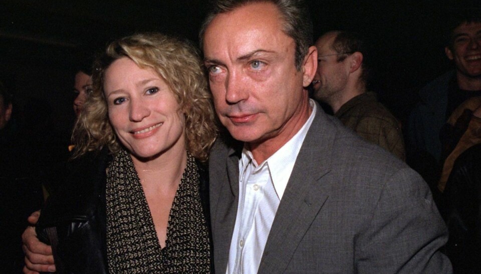Birgitte Raaberg har i samtlige sæsoner af 'Riget' haft et tæt samarbejde med den tyske stjerneskuespiller Udo Kier. Han spiller hendes søn, Lillebror. (Arkivfoto). Birgitte Raaberg har i samtlige sæsoner af 'Riget' haft et tæt samarbejde med den tyske stjerneskuespiller Udo Kier. Han spiller hendes søn, Lillebror. (Arkivfoto).