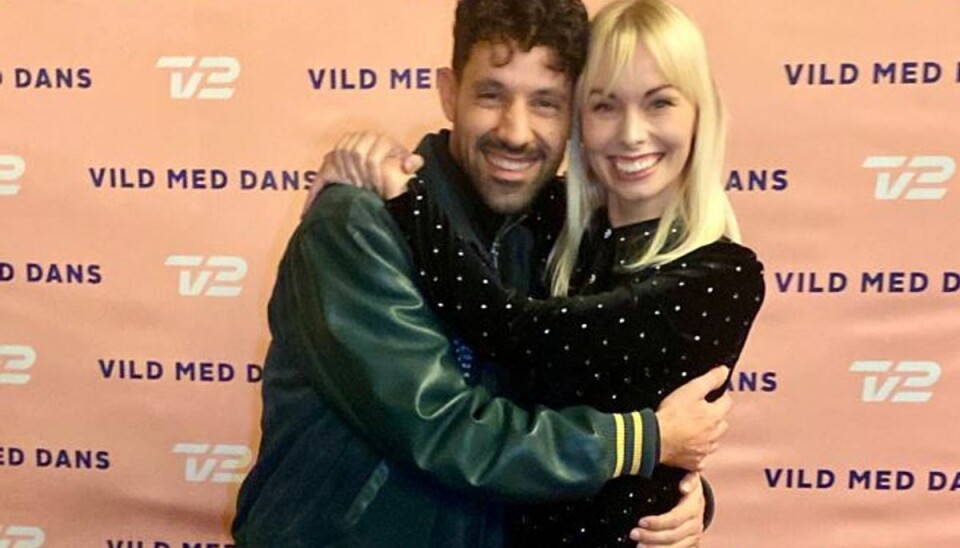 Jenna Bagge og Joel Hyrland overlevede ikke forrige ”Vild med Dans”-omgang, men humøret fejlede ikke noget. Jenna Bagge og Joel Hyrland overlevede ikke forrige ”Vild med Dans”-omgang, men humøret fejlede ikke noget.