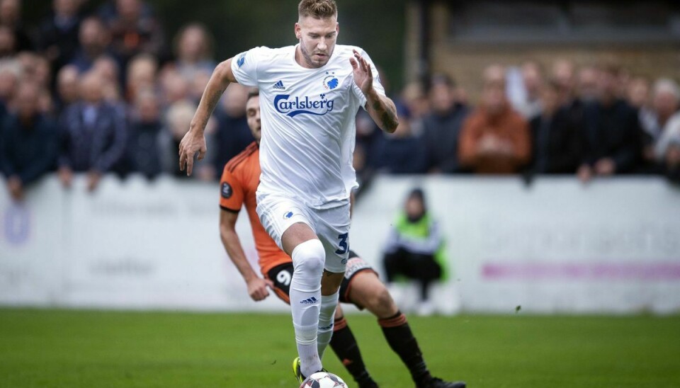 Nicklas Bendtner stoppede karrieren tilbage i juni 2021, efter at F.C. København valgte ikke at forlænge hans kontrakt. (Arkivfoto).
