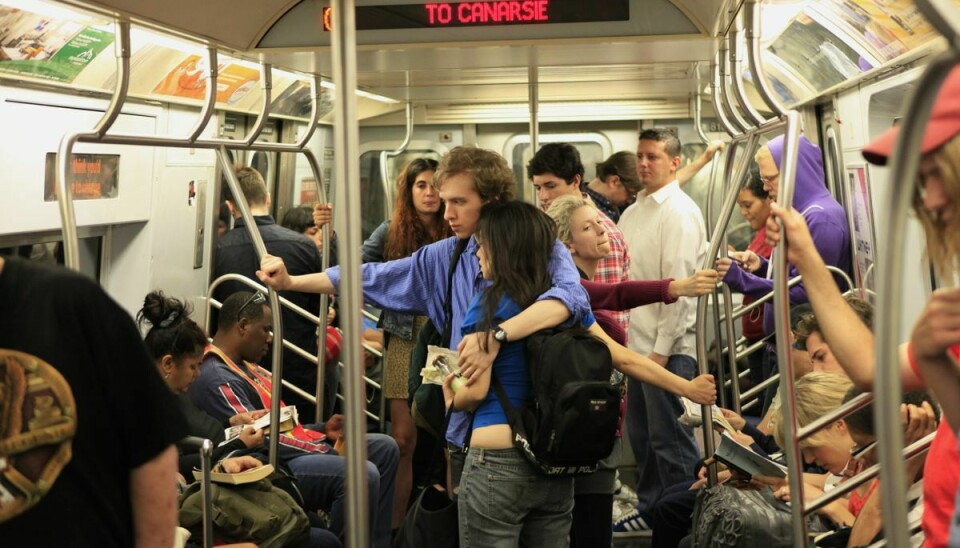Den unge mand blev dræbt i forbindelse med den tragiske togulykke i New Yorks undergrundsbane. Billedet er ikke relateret til hændelsen.