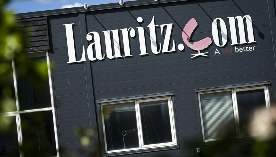 Et salg af Lauritz.com kan være nært forestående.