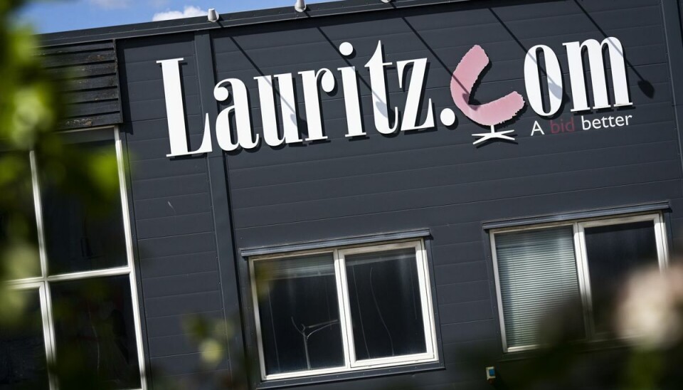Et salg af Lauritz.com kan være nært forestående. Et salg af Lauritz.com kan være nært forestående.