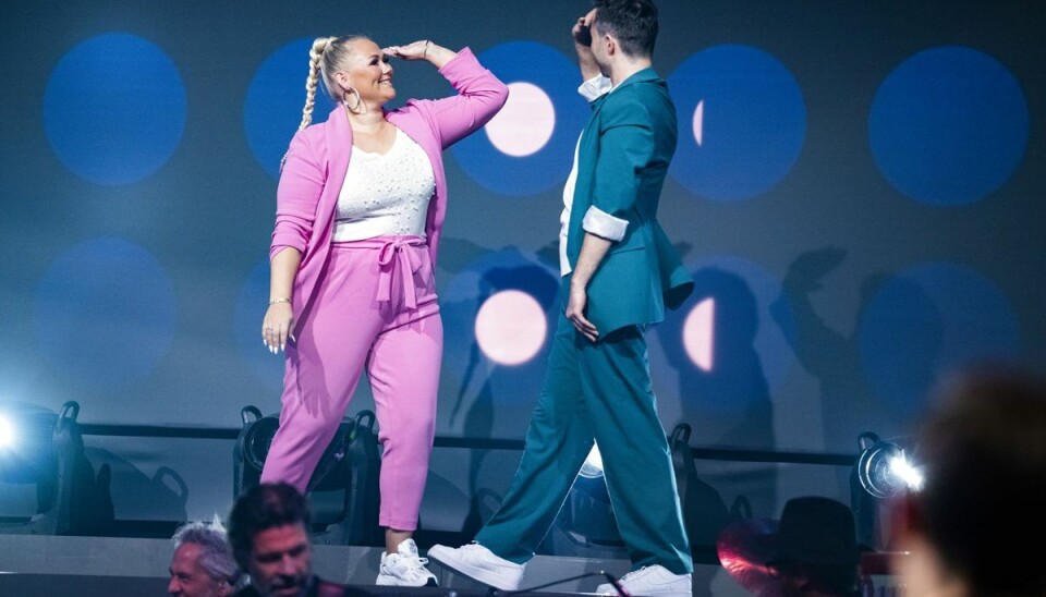 Cecilie Schmeichel har kun ros til overs for sin dansemakker, Damian Czarnecki, der har sin Vild med dans-debut i år. (Arkivfoto). Cecilie Schmeichel har kun ros til overs for sin dansemakker, Damian Czarnecki, der har sin Vild med dans-debut i år. (Arkivfoto).