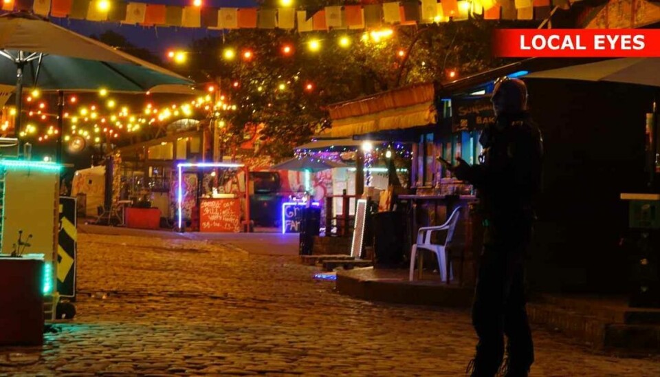 En mand er anholdt for drabet på den 23-årige mand på Christiania onsdag aften. En mand er anholdt for drabet på den 23-årige mand på Christiania onsdag aften.
