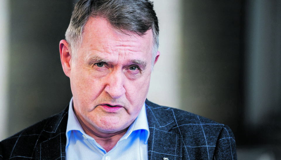 Jenis av Rana, færøsk udenrigsminister og formand for det kristelige parti på Færøerne, Miðflokkurin (Centerpartiet) Jenis av Rana, færøsk udenrigsminister og formand for det kristelige parti på Færøerne, Miðflokkurin (Centerpartiet)