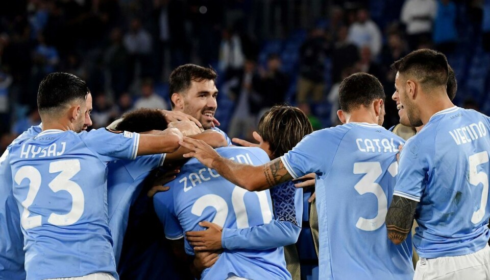 Lazio sender FC Midtjylland hjem med en nederlag på 2-1 i Europa League. Lazio sender FC Midtjylland hjem med en nederlag på 2-1 i Europa League.