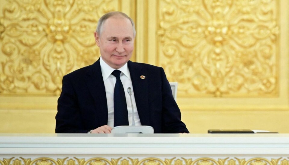 Den russiske præsident Vladimir Putin.