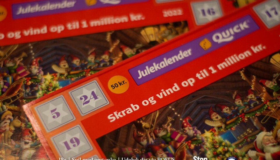 Manden vandt den store gevinst på fire millioner kroner.