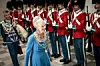 Dronning Margrethe ankommer til gallamiddag på Christiansborg Slot under fejringen af dronningens 50-års regentjubilæum i København søndag den 11. september 2022.