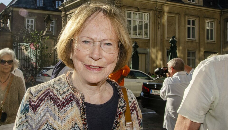 Alices Vestergaard trives trods rystelser i familielivet i det seneste års tid. Alices Vestergaard trives trods rystelser i familielivet i det seneste års tid.