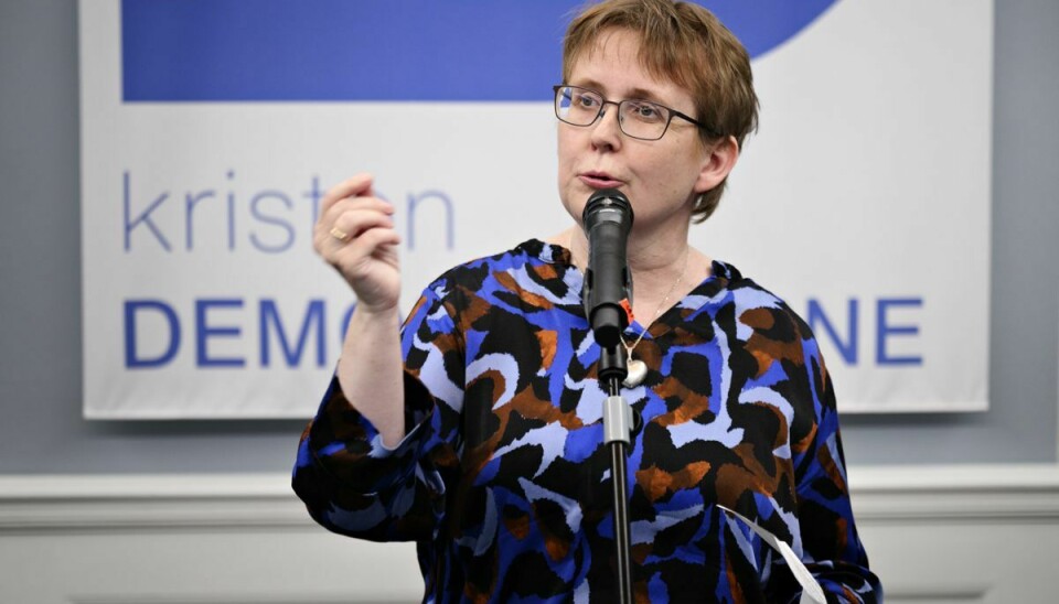 Marianne Karlsmose trækker sig som leder af Kristendemokraterne.