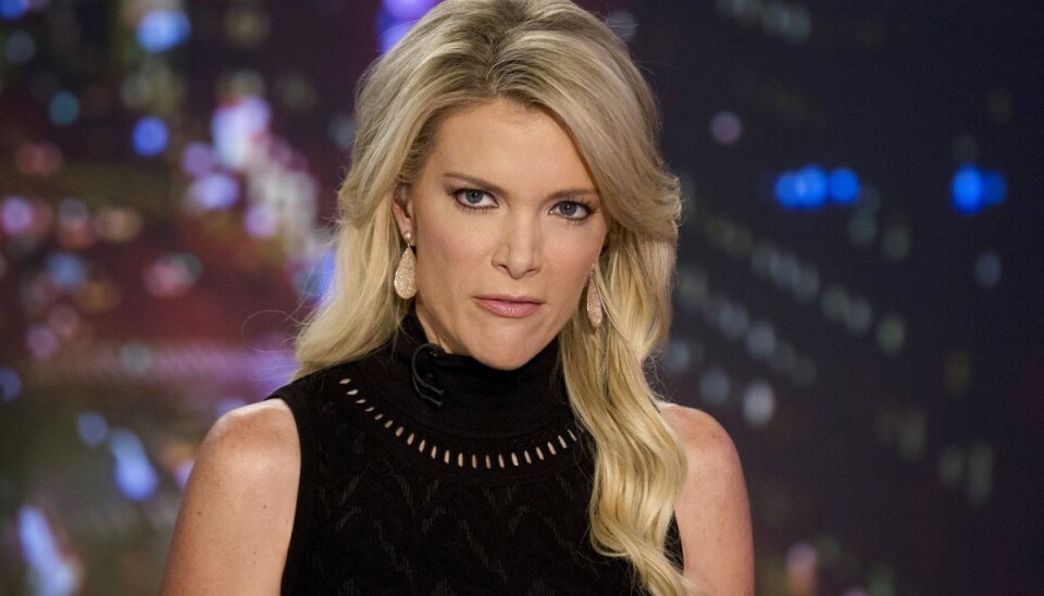 Den amerikanske journalist og tv-profil Megyn Kelly. Den amerikanske journalist og tv-profil Megyn Kelly.