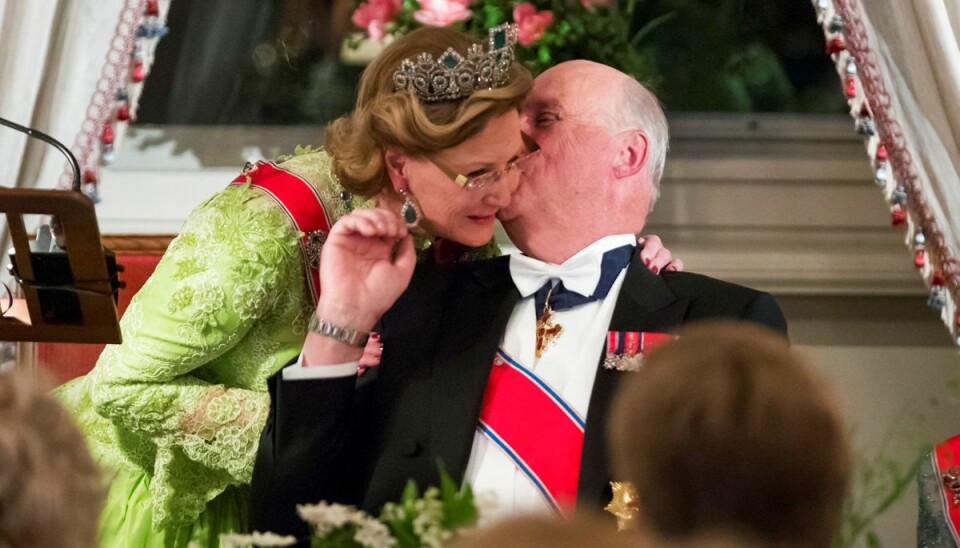 Kong Harald og dronning Sonja