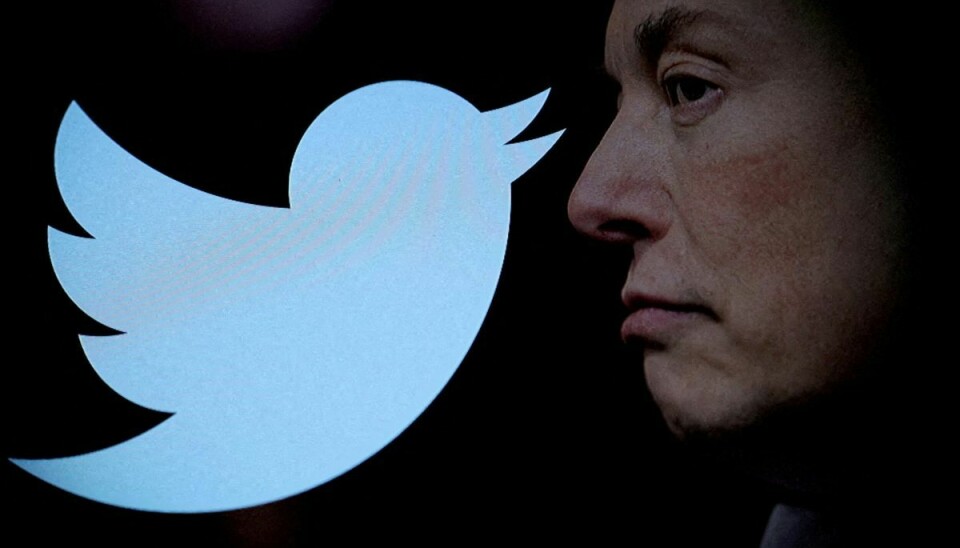 Twitter skifter navn til X. Med tiden vil det sociale medies logo, der består af en blå fugl, også blive udskiftet, oplyser virksomhedens direktør Lina Yaccarino og virksomhedens ejer Elon Musk. (Arkivfoto).