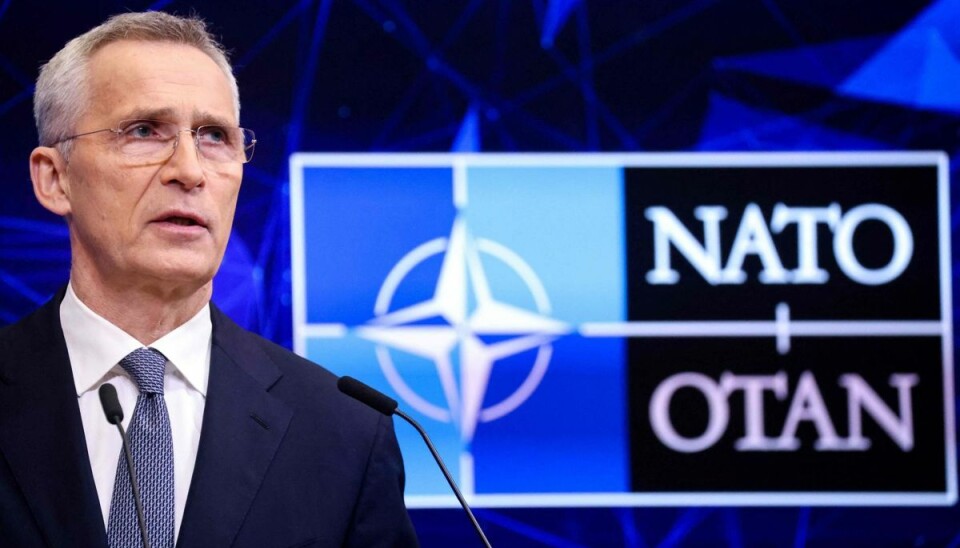 Tirsdag vil Finland blive det 31. medlem af forsvarsalliancen Nato. Det siger Natos generalsekretær, Jens Stoltenberg, på et pressemøde i hovedkvarteret i Bruxelles. Tirsdag vil Finland blive det 31. medlem af forsvarsalliancen Nato. Det siger Natos generalsekretær, Jens Stoltenberg, på et pressemøde i hovedkvarteret i Bruxelles.