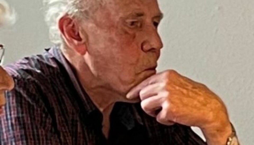 Har du set 80-årige Niels Thomsen? Har du set 80-årige Niels Thomsen?