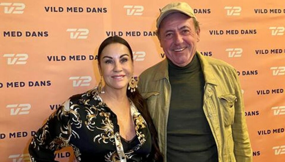 Søs og Mickey oplevede 'Vild med dans' live for første gang i aften. Søs og Mickey oplevede 'Vild med dans' live for første gang i aften.